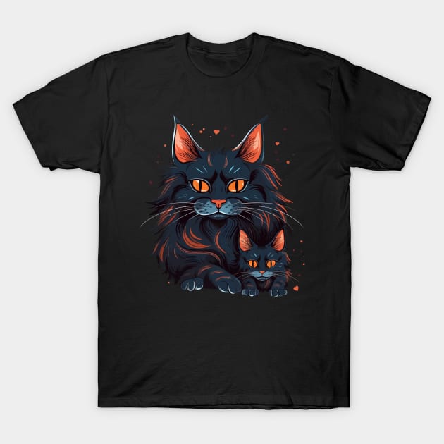 American Bobtail Fathers Day T-Shirt by JH Mart